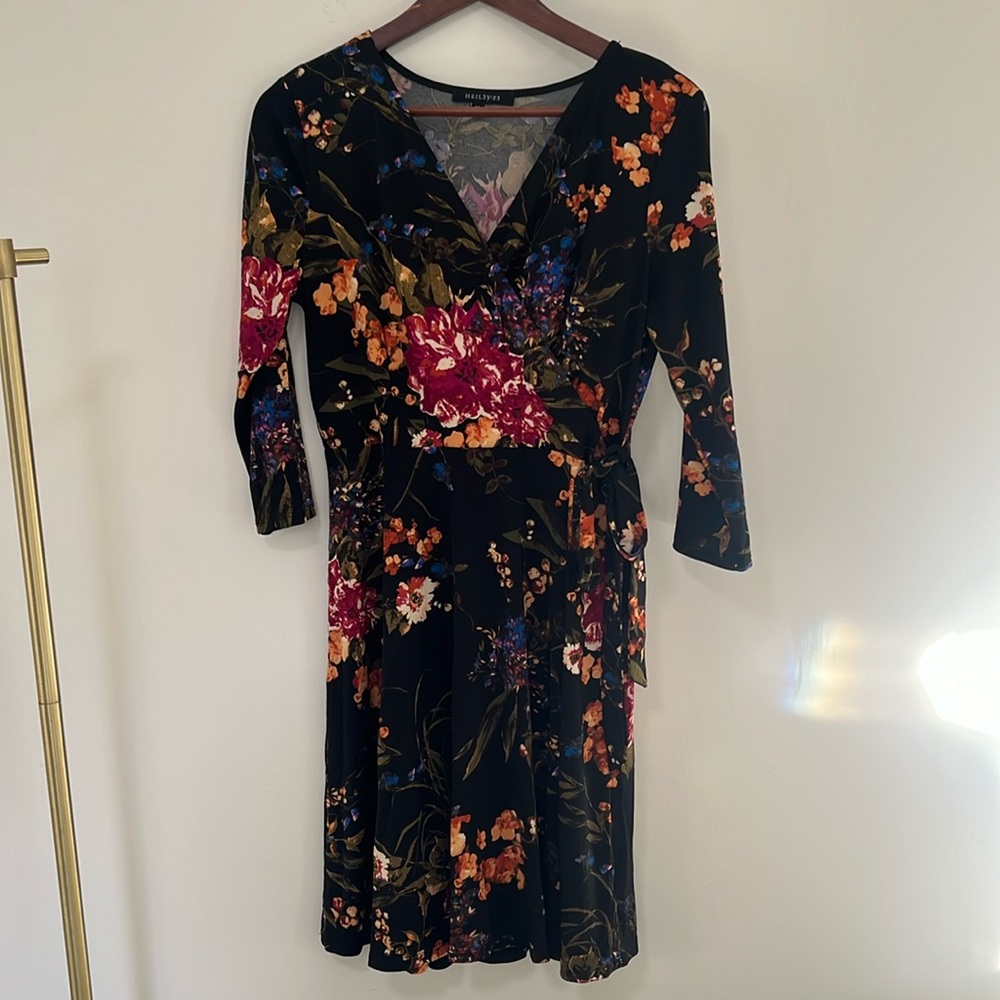 Macy’s Floral Dress